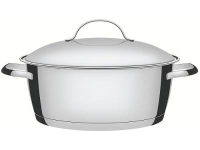 Caçarola Tramontina Inox Fundo Triplo 24cm 4,2L Allegra
