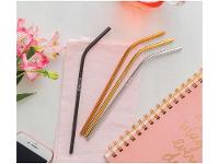 Jogo de Canudos de Inox Tramontina Bar com Escova 5 Peças - 2