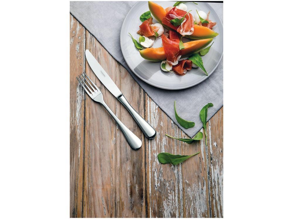 Faqueiro Tramontina Inox 130 Peças Classic com Estojo - 3