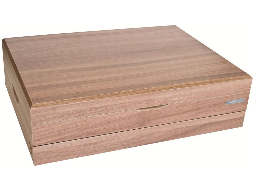 Faqueiro Tramontina Inox 130 Peças Classic com Estojo - 5