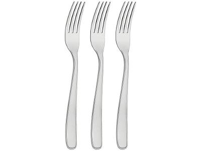Jogo de Garfos de Sobremesa Tramontina Inox Maresias 3 peças