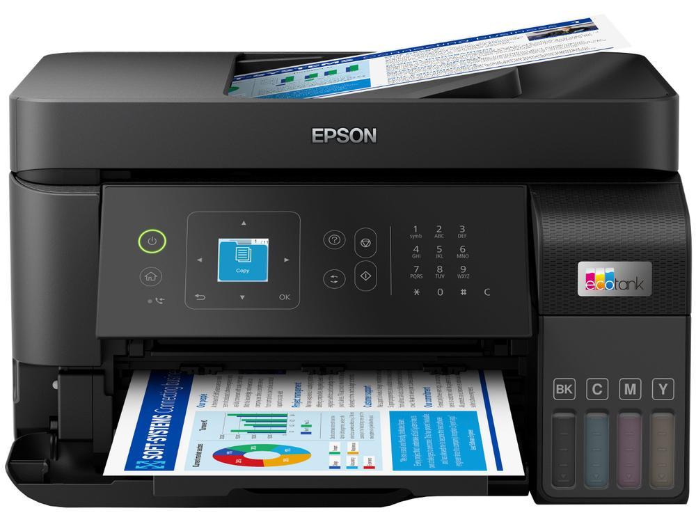 Impressora Multifuncional Epson Ecotank L5590 - 1