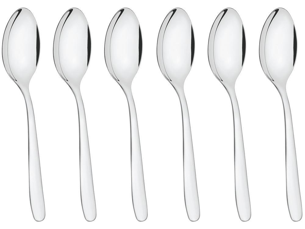 Jogo de Colher Inox Tramontina Havaí 66905081 6 Peças - 1