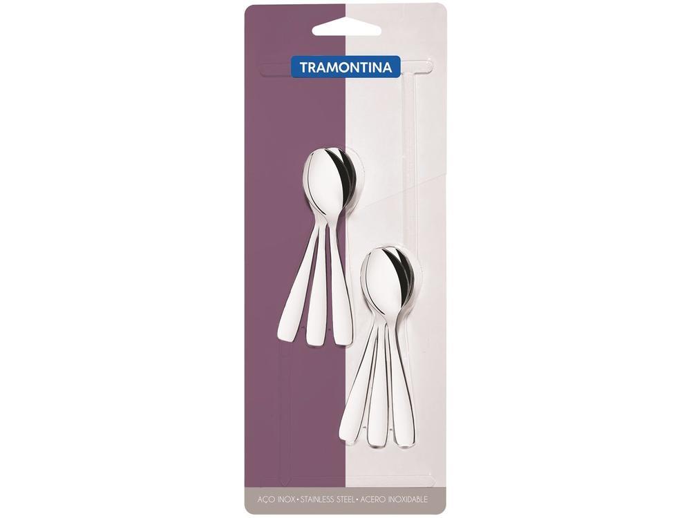 Jogo de Colher Inox Tramontina Havaí 66905081 6 Peças - 3