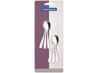 Jogo de Colher Inox Tramontina Havaí 66905081 6 Peças - 3