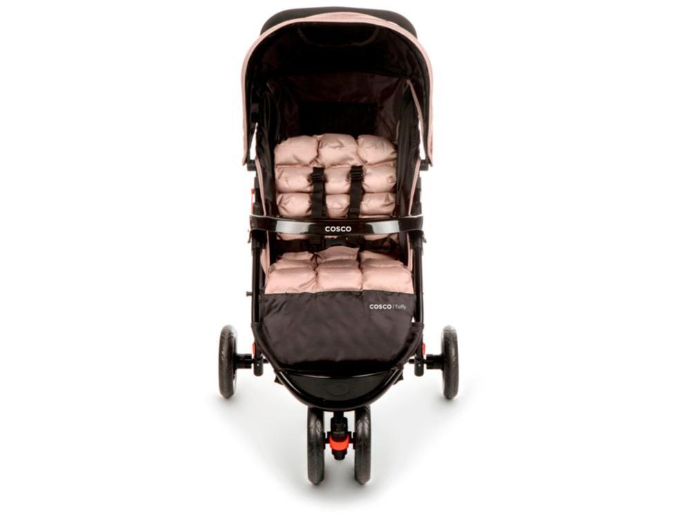 Carrinho de Bebê com Bebê Conforto Cosco Toffy - 6
