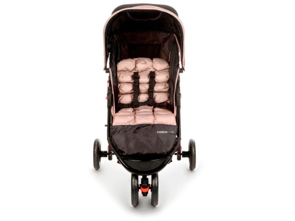 Carrinho de Bebê com Bebê Conforto Cosco Toffy - 7