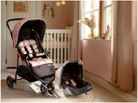 Carrinho de Bebê com Bebê Conforto Cosco Toffy - 3