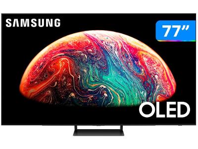 Smart TV 77” 4K OLED Samsung QN77S90CAGXZD