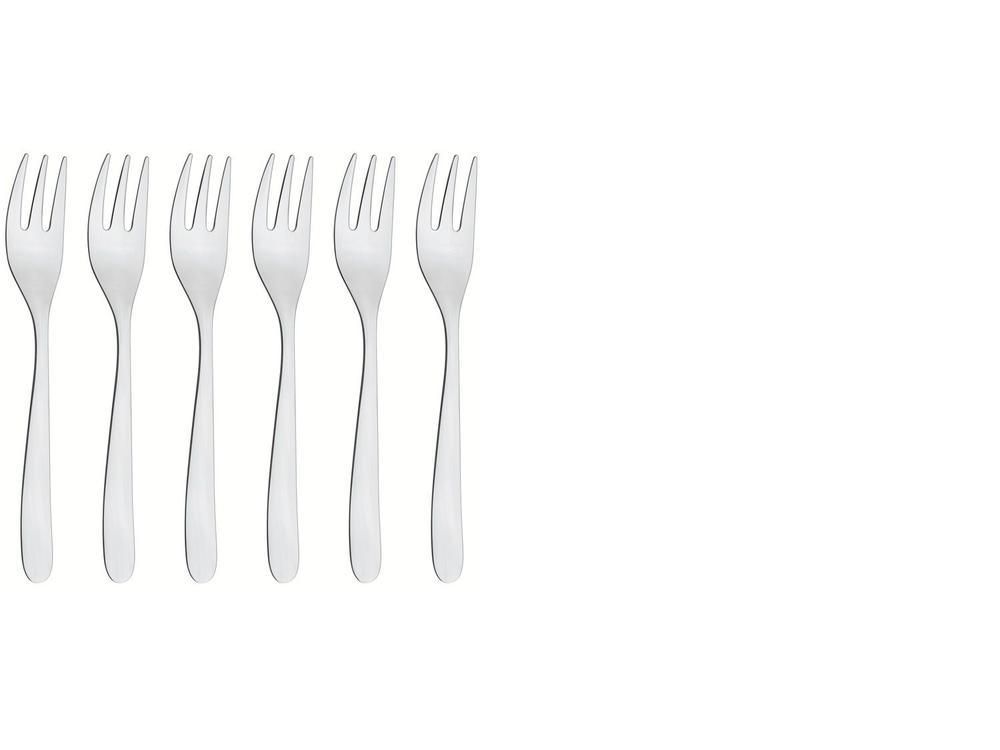 Jogo de Garfos para Torta Tramontina Inox Havaí 6 peças - 1