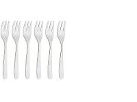 Jogo de Garfos para Torta Tramontina Inox Havaí 6 peças - 1