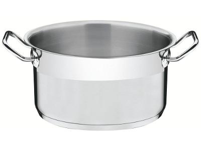 Caçarola Tramontina Inox Fundo Triplo 24cm 6,08L Professional