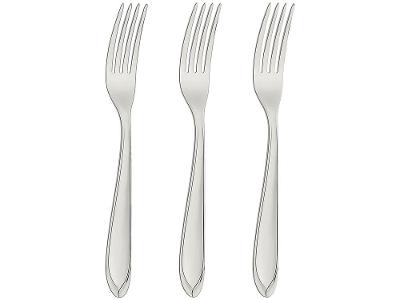 Jogo de Garfos de Mesa Tramontina Inox Laguna 3 peças