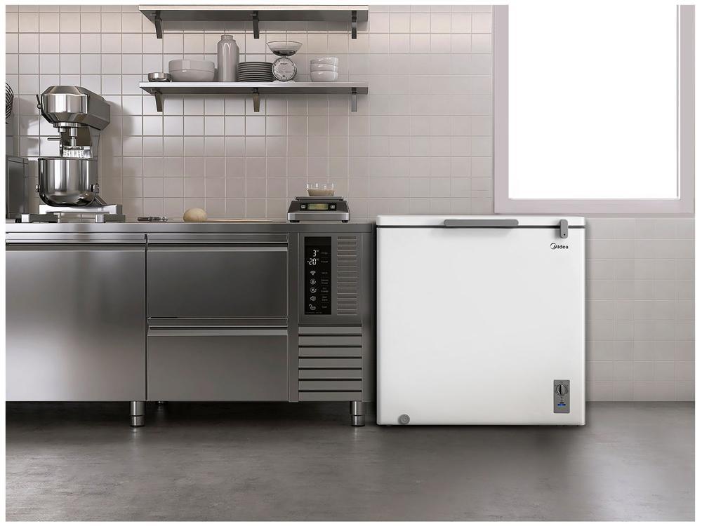 Freezer Horizontal Midea 200L MDRC280SLA011 - 3