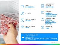 Freezer Horizontal Midea 200L MDRC280SLA011 - 2