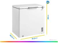 Freezer Horizontal Midea 200L MDRC280SLA011 - 5