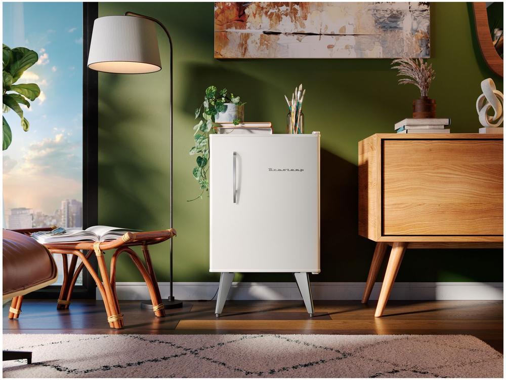 Frigobar Brastemp 76L Branco Retrô BRA08HB - 3