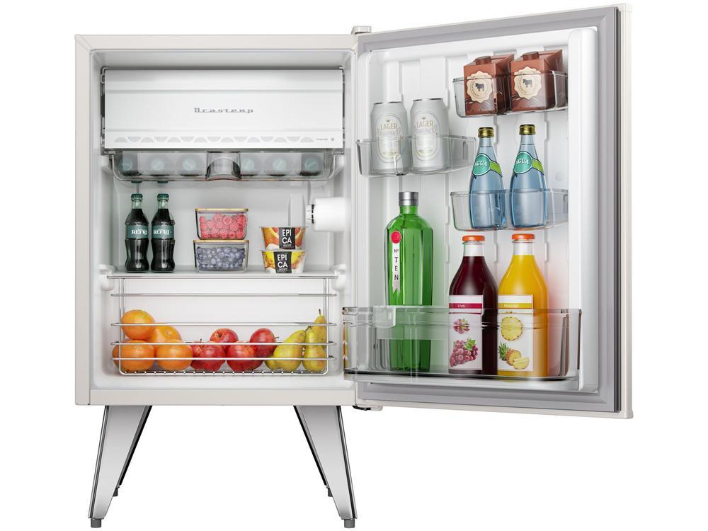 Frigobar Brastemp 76L Branco Retrô BRA08HB - 6