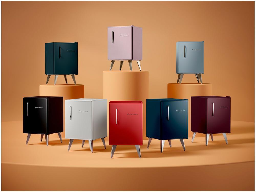 Frigobar Brastemp 76L Branco Retrô BRA08HB - 8