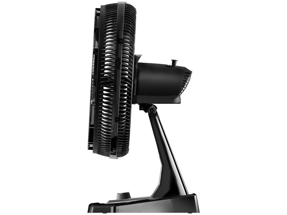 Ventilador 2 em 1 Wap Flow Turbo 50cm 8 Pás 3 Velocidades Preto e Cinza - 7