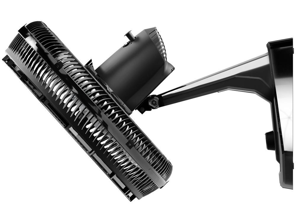 Ventilador 2 em 1 Wap Flow Turbo 50cm 8 Pás 3 Velocidades Preto e Cinza - 8