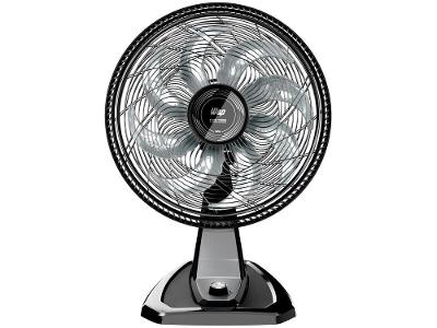 Ventilador 2 em 1 Wap Flow Turbo 50cm 8 Pás 3 Velocidades Preto e Cinza
