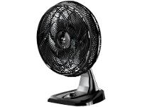 Ventilador 2 em 1 Wap Flow Turbo 50cm 8 Pás 3 Velocidades Preto e Cinza - 5