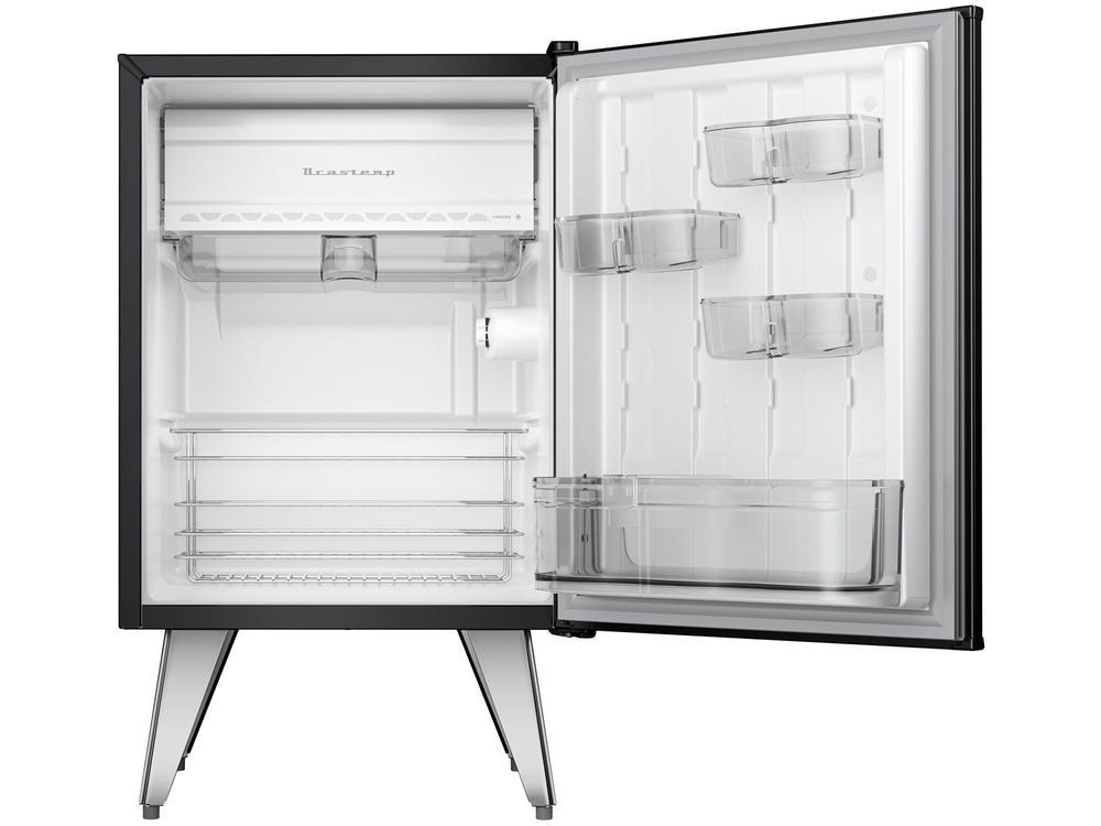 Frigobar Brastemp 76L Preto Retrô BRA08HE - 5