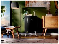 Frigobar Brastemp 76L Preto Retrô BRA08HE - 3