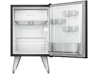 Frigobar Brastemp 76L Preto Retrô BRA08HE - 5