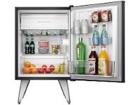 Frigobar Brastemp 76L Preto Retrô BRA08HE - 6