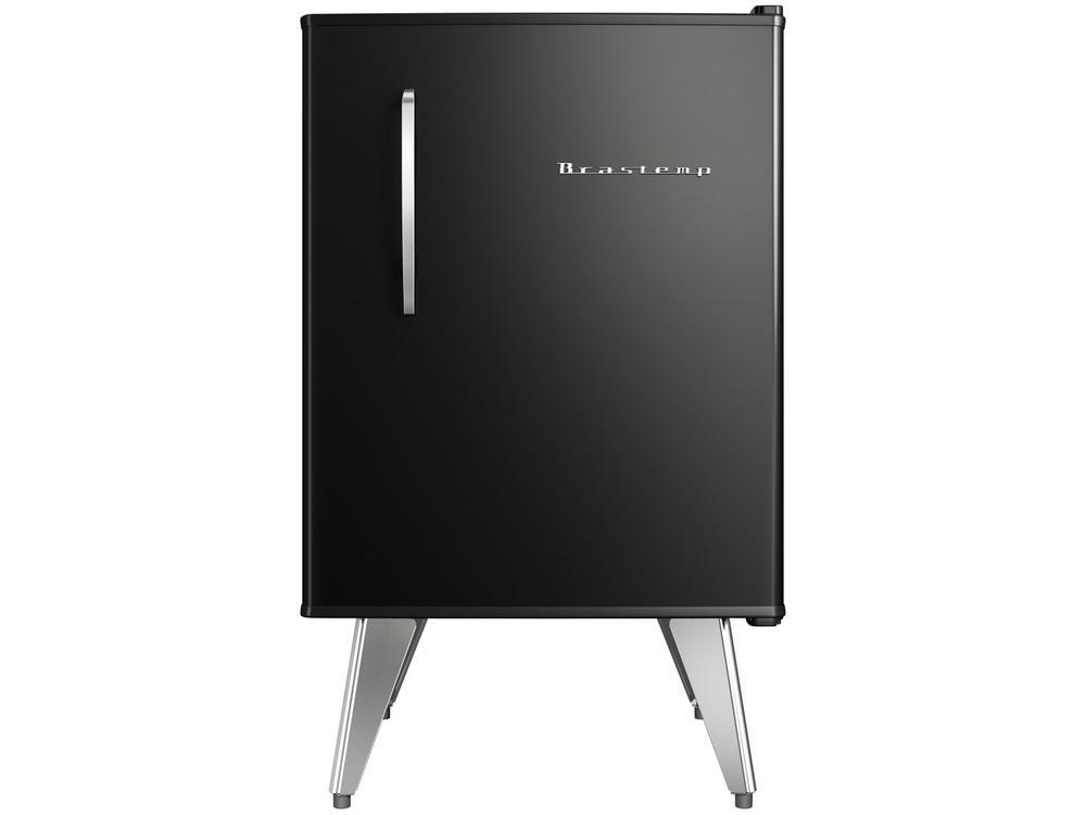 Frigobar Brastemp 76L Preto Retrô BRA08HE - 1