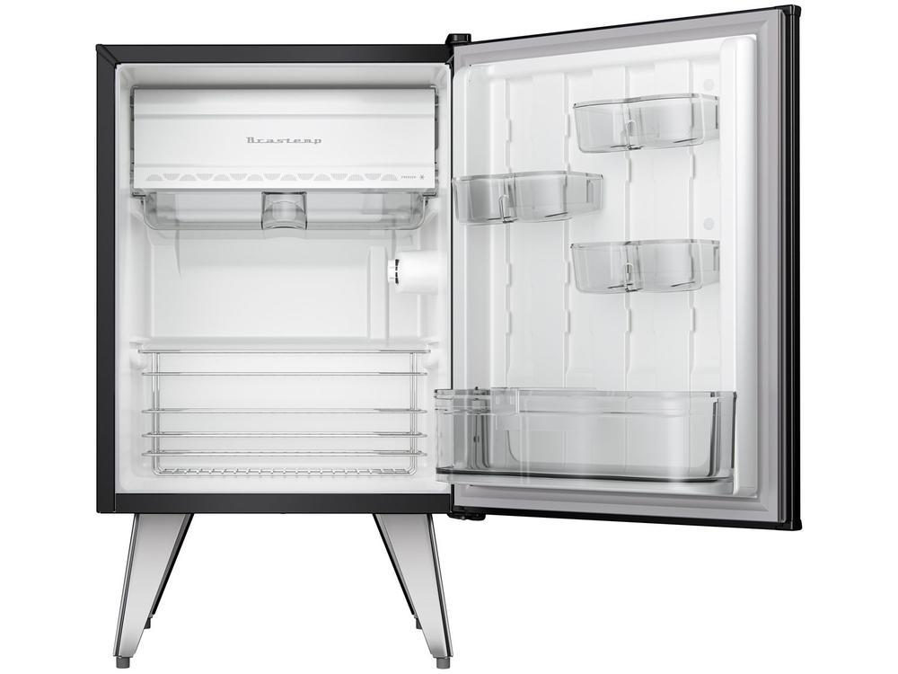 Frigobar Brastemp 76L Preto Retrô BRA08HE - 5