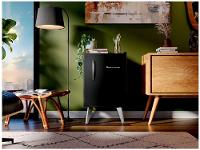 Frigobar Brastemp 76L Preto Retrô BRA08HE - 3