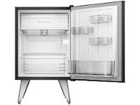 Frigobar Brastemp 76L Preto Retrô BRA08HE - 5