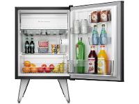 Frigobar Brastemp 76L Preto Retrô BRA08HE - 6
