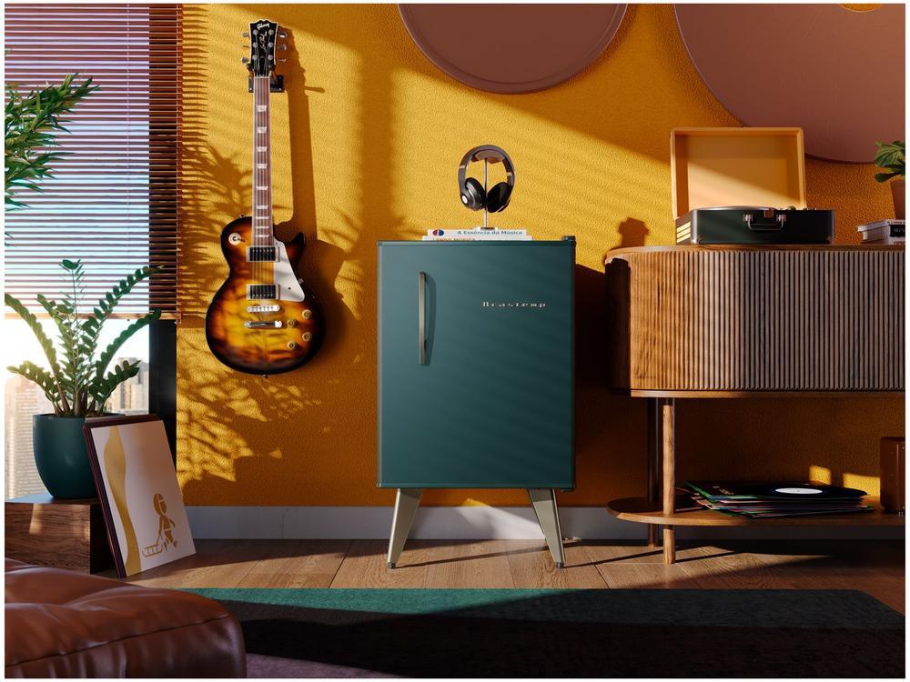 Frigobar Brastemp 76L Verde Retrô BRA08HN - 3