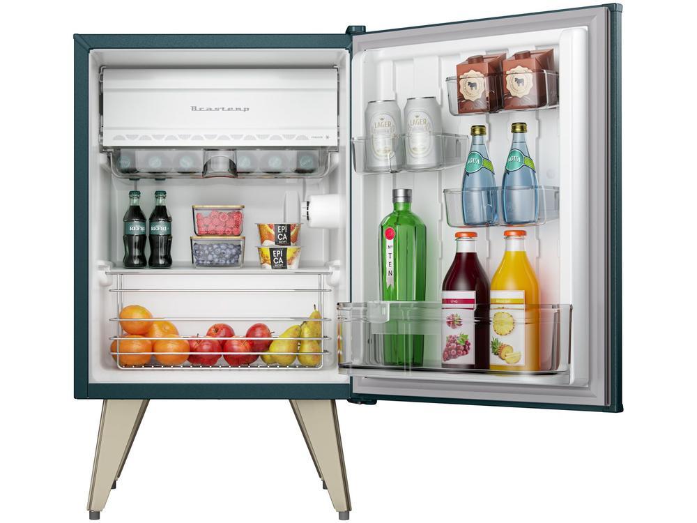 Frigobar Brastemp 76L Verde Retrô BRA08HN - 6