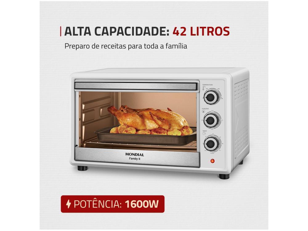 Forno Elétrico de Bancada Mondial Multifuncional - 3