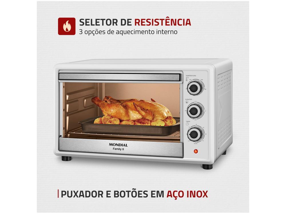 Forno Elétrico de Bancada Mondial Multifuncional - 6