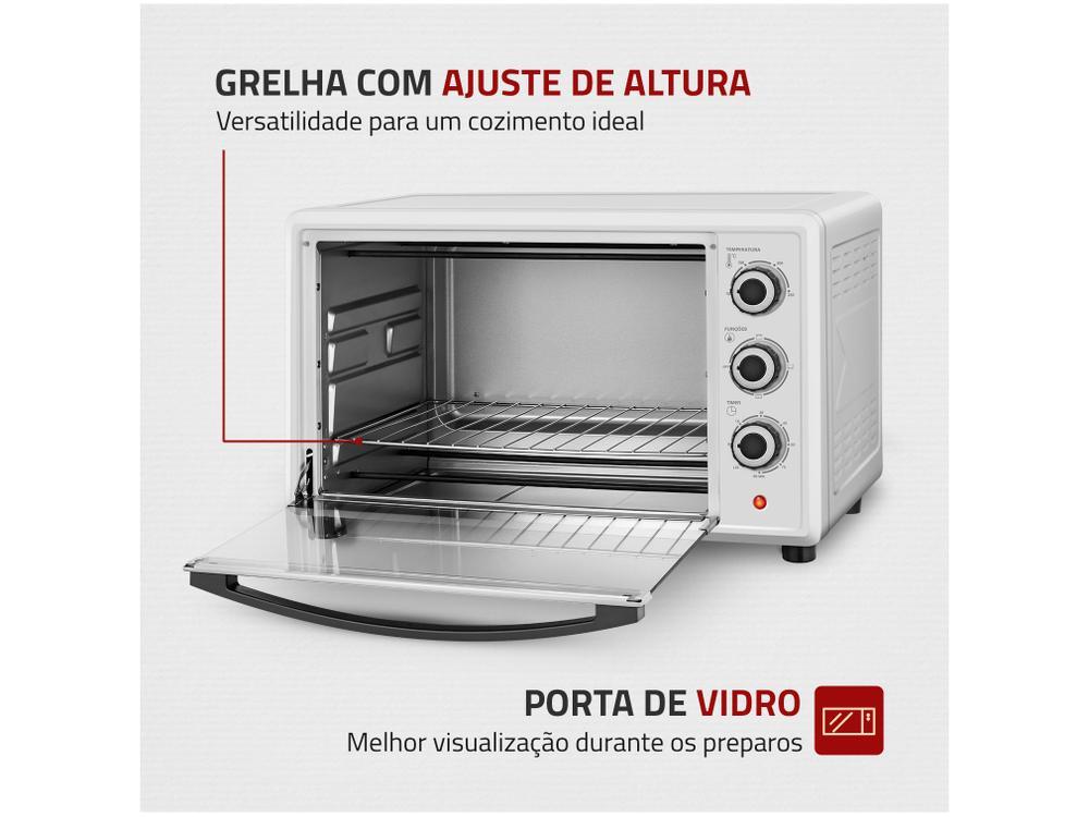 Forno Elétrico de Bancada Mondial Multifuncional - 7