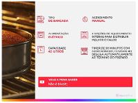 Forno Elétrico de Bancada Mondial Multifuncional - 2