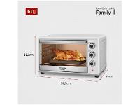 Forno Elétrico de Bancada Mondial Multifuncional - 8