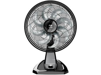 Ventilador 2 em 1 Wap Flow Turbo 50cm 8 Pás 3 Velocidades Preto e Cinza