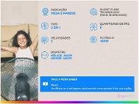 Ventilador 2 em 1 Wap Flow Turbo 50cm 8 Pás 3 Velocidades Preto e Cinza - 2