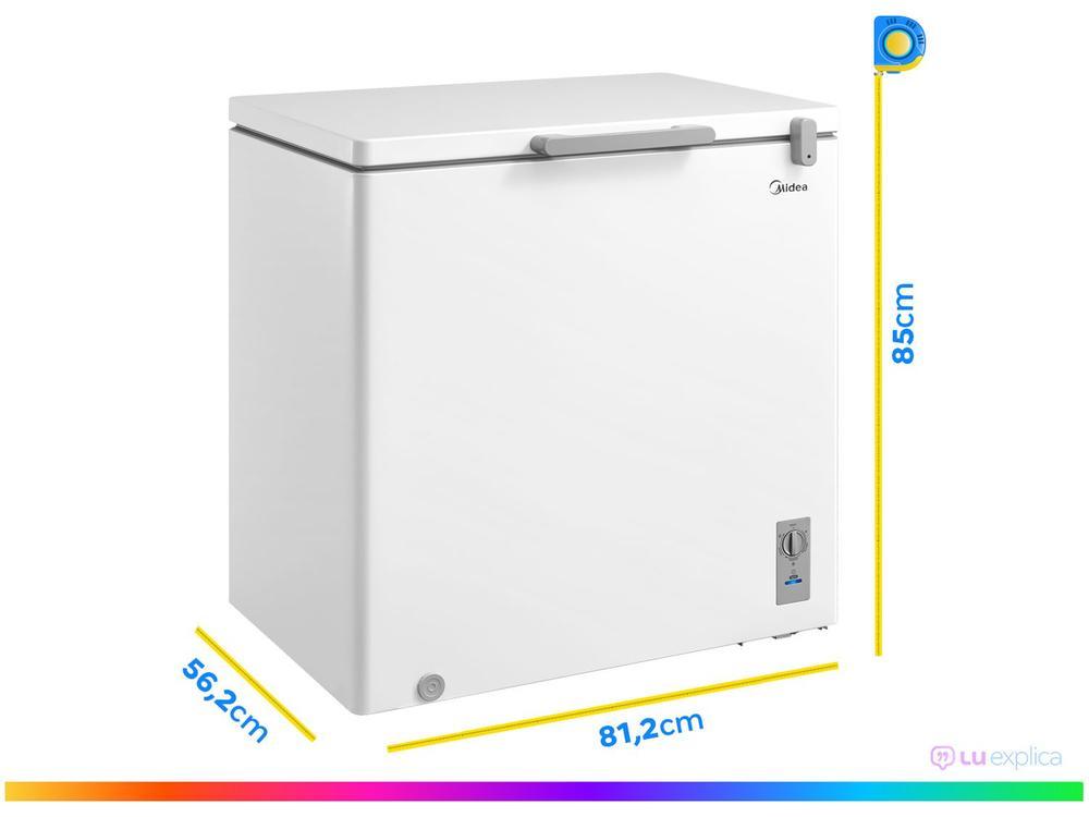 Freezer Horizontal Midea 200L MDRC280SLA011 - 5