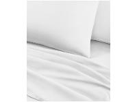 Jogo de Cama Casal de Poliéster Jolitex 300 Fios Toque de Seda Branco 3 Peças - 5