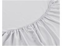 Jogo de Cama Casal de Poliéster Jolitex 300 Fios Toque de Seda Branco 3 Peças - 6