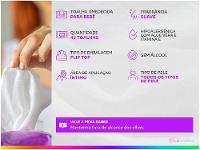 Toalha Umedecida Babysec Premium 45 Unidades - 3