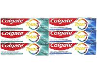 Creme Dental Colgate Total 12 Whitening + Advanced Fresh 90g Cada 6 Unidades - 6